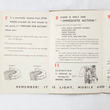 WW2 Bren Light Machine Gun