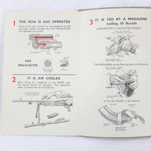WW2 Bren Light Machine Gun Manual | Gale & Polden c.1942