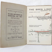 WW2 Bren Light Machine Gun