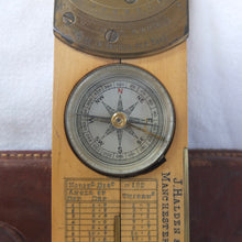 1914 Christmas Truce Compass | Lt C. B. Brockbank | Cheshire Regt.