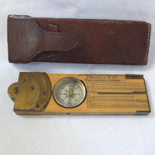 1914 Christmas Truce Machine Gun Officer's Compass