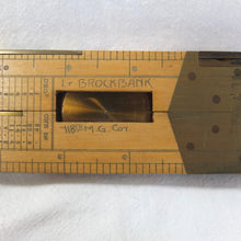 1914 Christmas Truce Machine Gun Officer's Compass