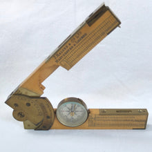 1914 Christmas Truce Machine Gun Officer's Compass