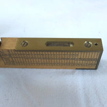 1914 Christmas Truce Machine Gun Officer's Compass