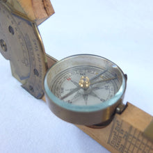 1914 Christmas Truce Machine Gun Officer's Compass