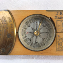 1914 Christmas Truce Machine Gun Officer's Compass