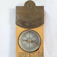1914 Christmas Truce Machine Gun Officer's Compass