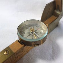 1914 Christmas Truce Compass | Lt C. B. Brockbank | Cheshire Regt.