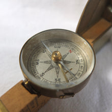 1914 Christmas Truce Compass | Lt C. B. Brockbank | Compass Library