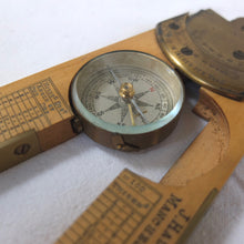 1914 Christmas Truce Machine Gun Officer's Compass