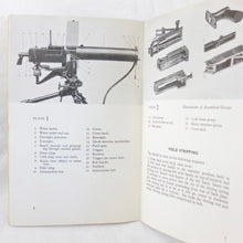 WW2 Browning Machine Gun Manual