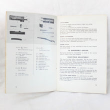WW2 Browning Machine Gun Manual