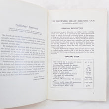 WW2 Browning Machine Gun Manual