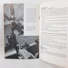 WW2 Browning Machine Gun Manual