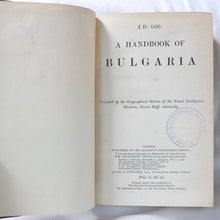 A Handbook of Bulgaria (1920)