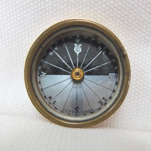 Cary Singer's Patent pocket compass | Compass Library
