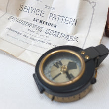 Verner's Service Pattern Compass Mk VI