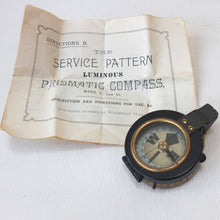 Verner's Service Pattern Compass Mk VI