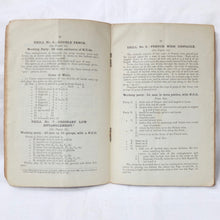 WW1 Mine Craters and Trenches Manual (1916)