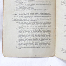 WW1 Mine Craters and Trenches Manual (1916)