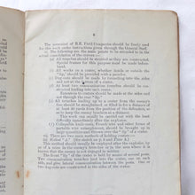 WW1 Mine Craters and Trenches Manual (1916)