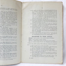 WW1 Mine Craters and Trenches Manual (1916)