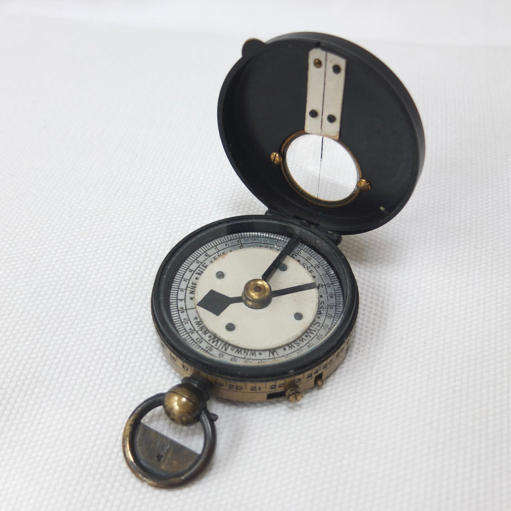 Antique Dollond Night Marching Compass c.1880 | Compass Library