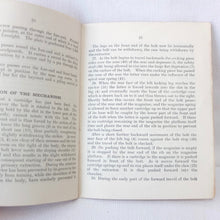 Handbook of the Enfield Pattern 1914 Rifle (1916)