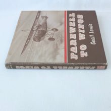 Farewell to Wings | Cecil Lewis