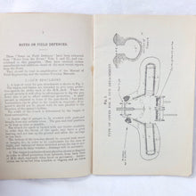 WW1 Notes on Field Defences (1914)