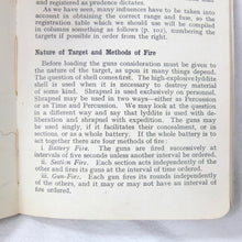 Field Gunnery Manual (1916)