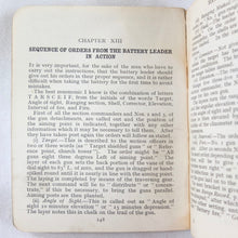 Field Gunnery Manual (1916)