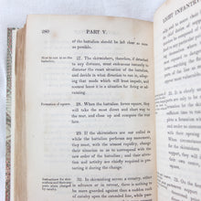 British Army Infantry Drill Handbook (1833)