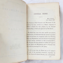 British Army Infantry Drill Handbook (1833)