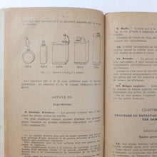 French Lewis Machine Gun Handbook (1925)