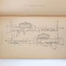 Instruction Sur La Mitrailleuse Lewis D'Aviation (1925) 
