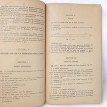 French Lewis Machine Gun Handbook (1925)