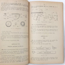 French Lewis Machine Gun Handbook (1925)
