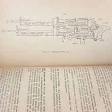 Instruction Sur La Mitrailleuse Lewis D'Aviation (1925) 