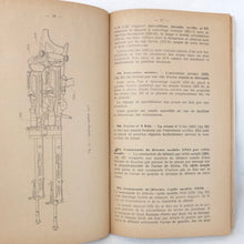 Instruction Sur La Mitrailleuse Lewis D'Aviation (1925) 