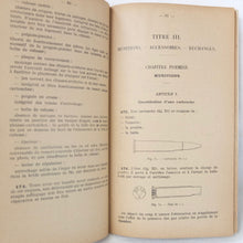 Instruction Sur La Mitrailleuse Lewis D'Aviation (1925) 