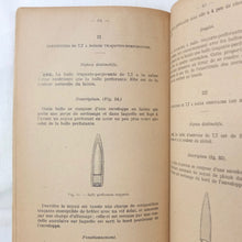 Instruction Sur La Mitrailleuse Lewis D'Aviation (1925) 