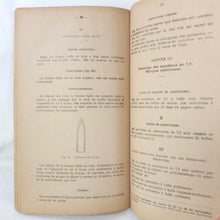 French Lewis Machine Gun Handbook (1925)