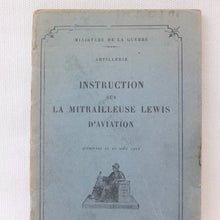 French Lewis Machine Gun Handbook (1925)