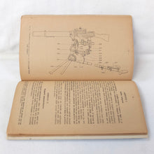 French Lewis Machine Gun Handbook (1925)
