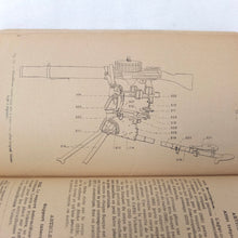 French Lewis Machine Gun Handbook (1925)