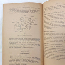 French Lewis Machine Gun Handbook (1925)