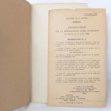 French Lewis Machine Gun Handbook (1925)