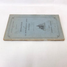 French Lewis Machine Gun Handbook (1925)