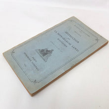 Instruction Sur La Mitrailleuse Lewis D'Aviation (1925) 